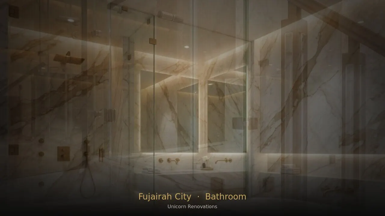Bathroom Renovation in Fujairah City