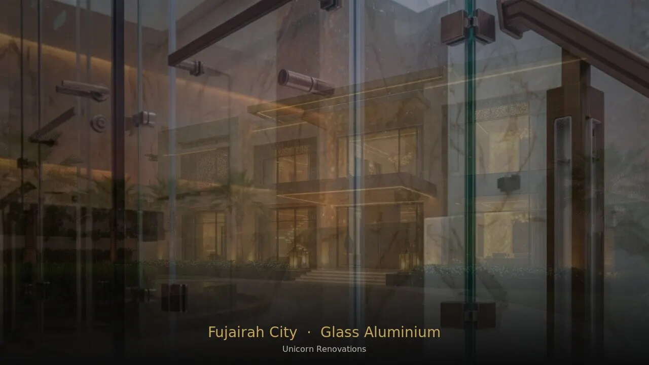 Glass & Aluminium Works in Fujairah City