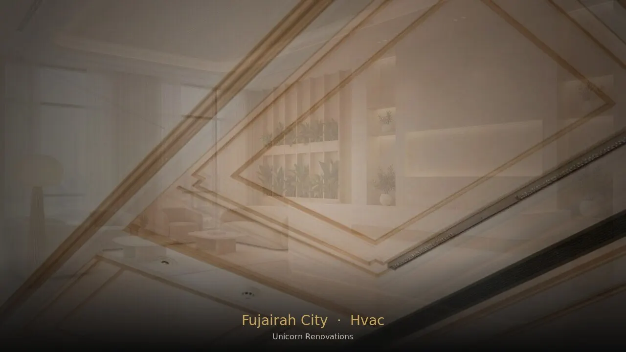 HVAC Installation in Fujairah City