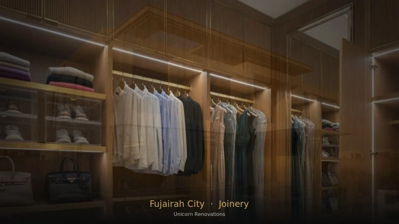 Joinery & Cabinetry in Fujairah City