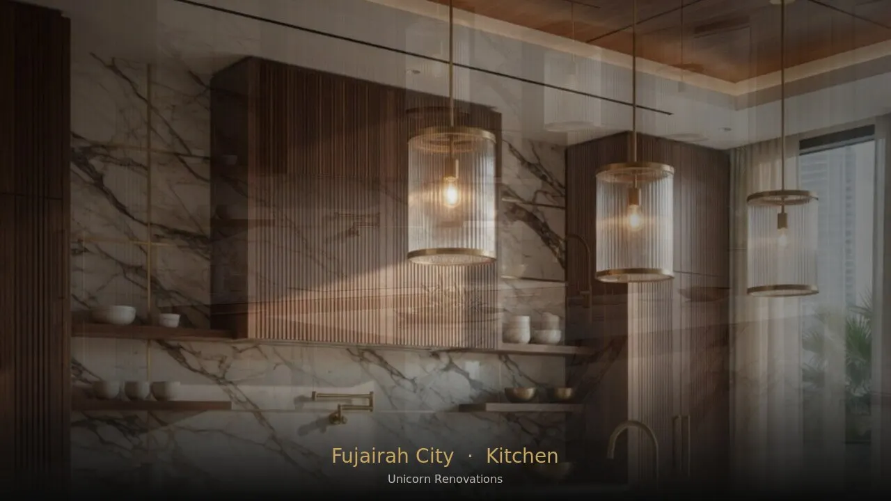 Kitchen Renovation in Fujairah City