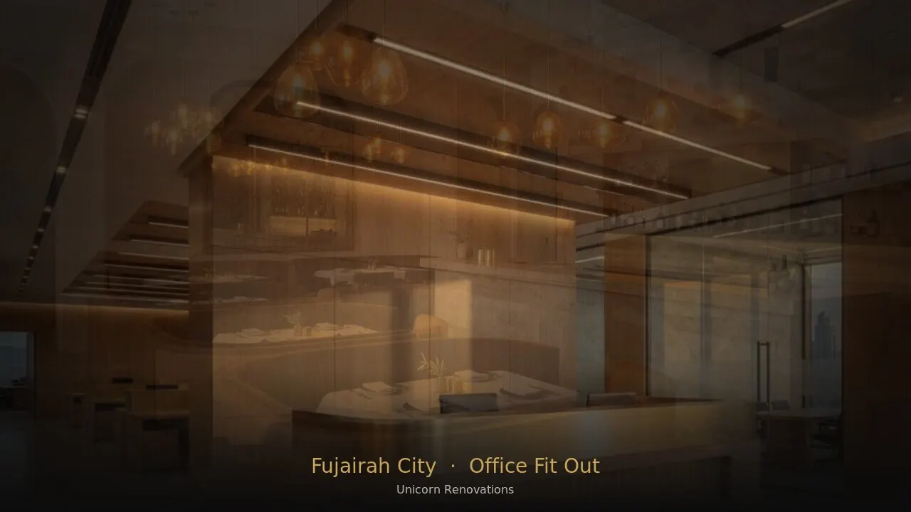 Office Fit-Out in Fujairah City