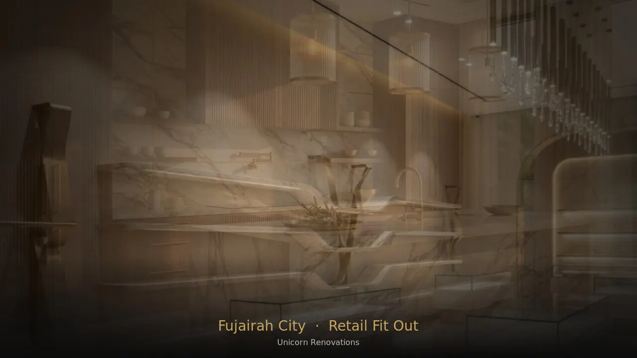 Retail Fit-Out in Fujairah City