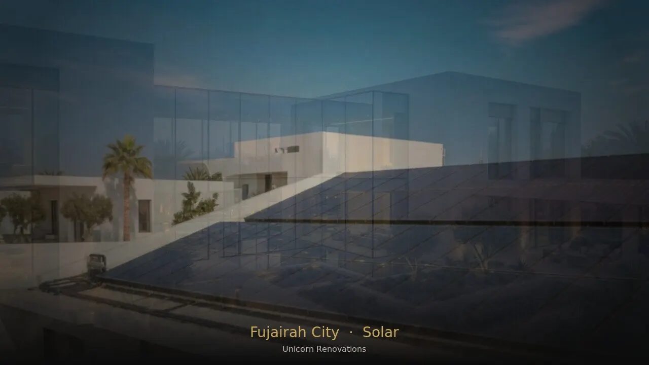 Solar Solutions in Fujairah City