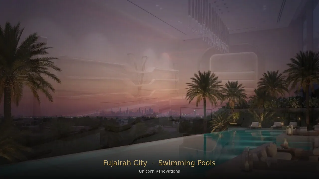 Swimming Pool Construction & Renovation in Fujairah City