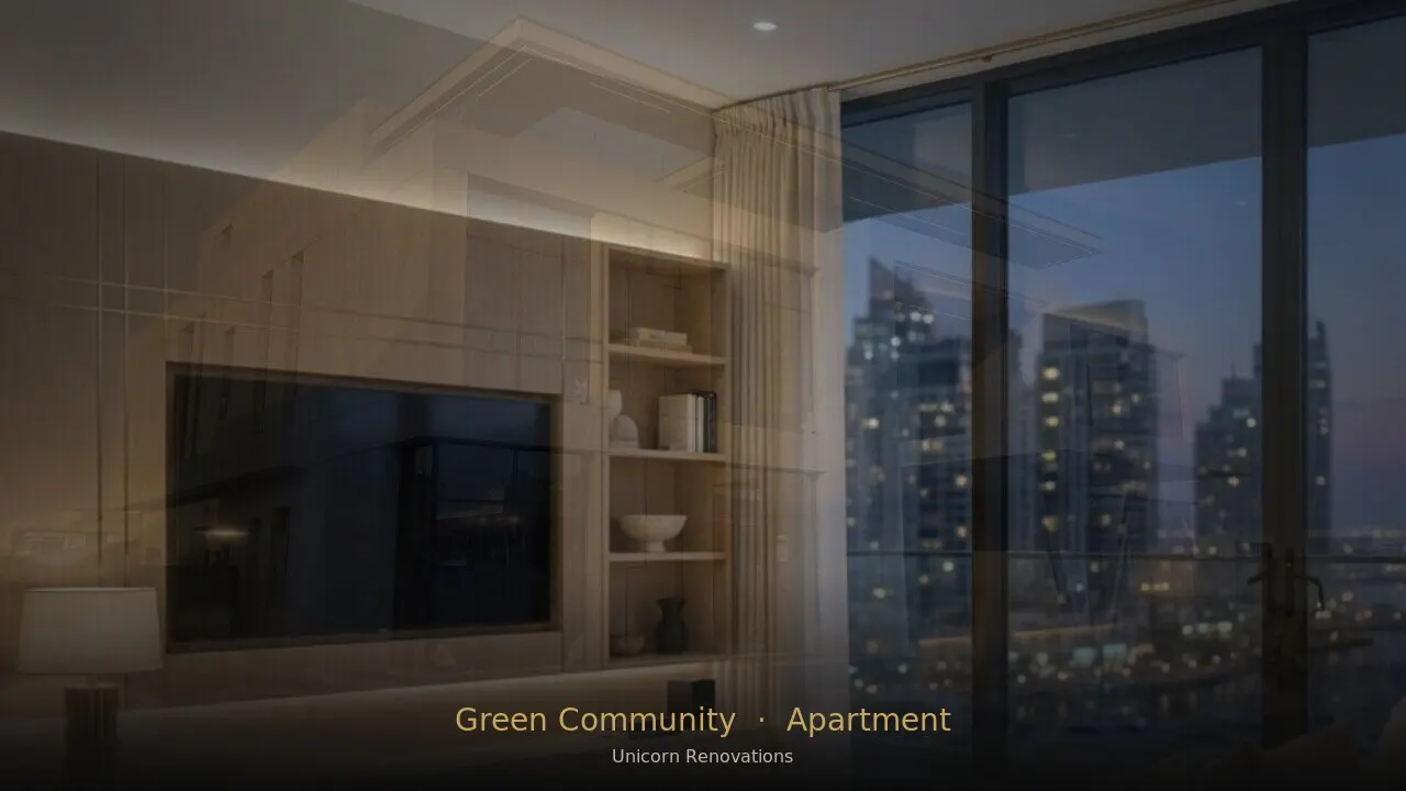 Apartment Renovation in Green Community