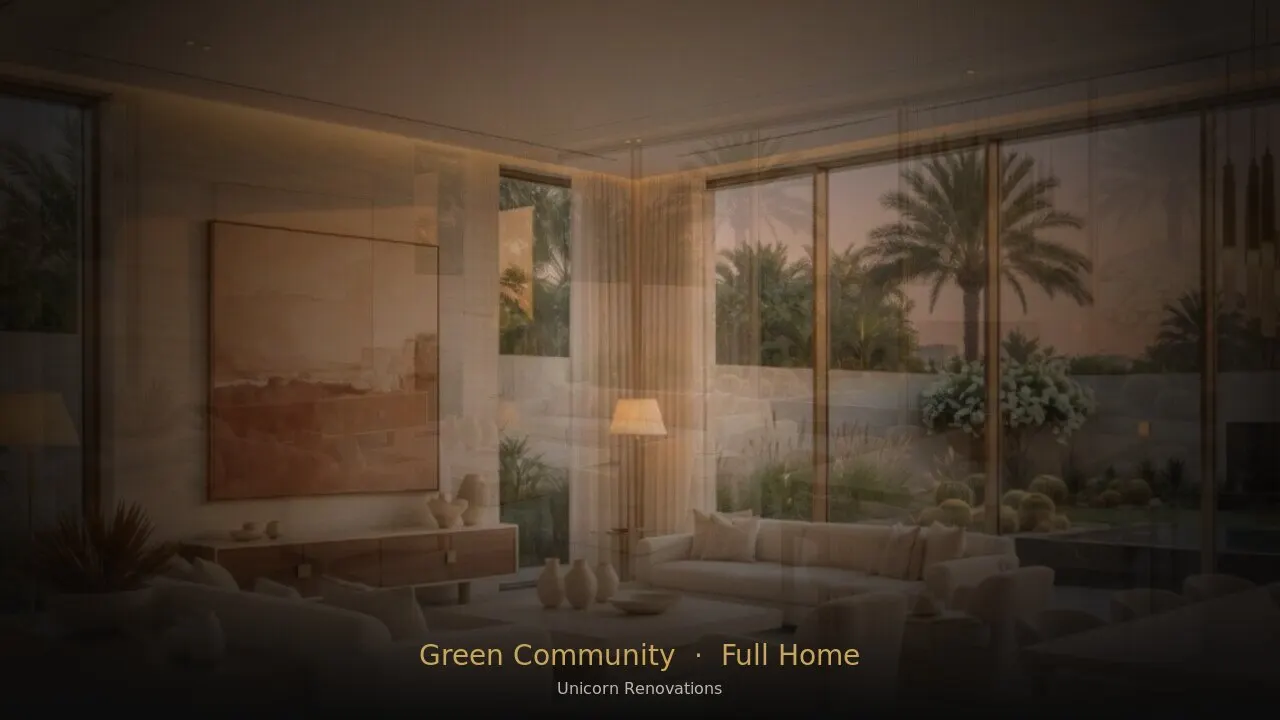Full Home Renovation in Green Community