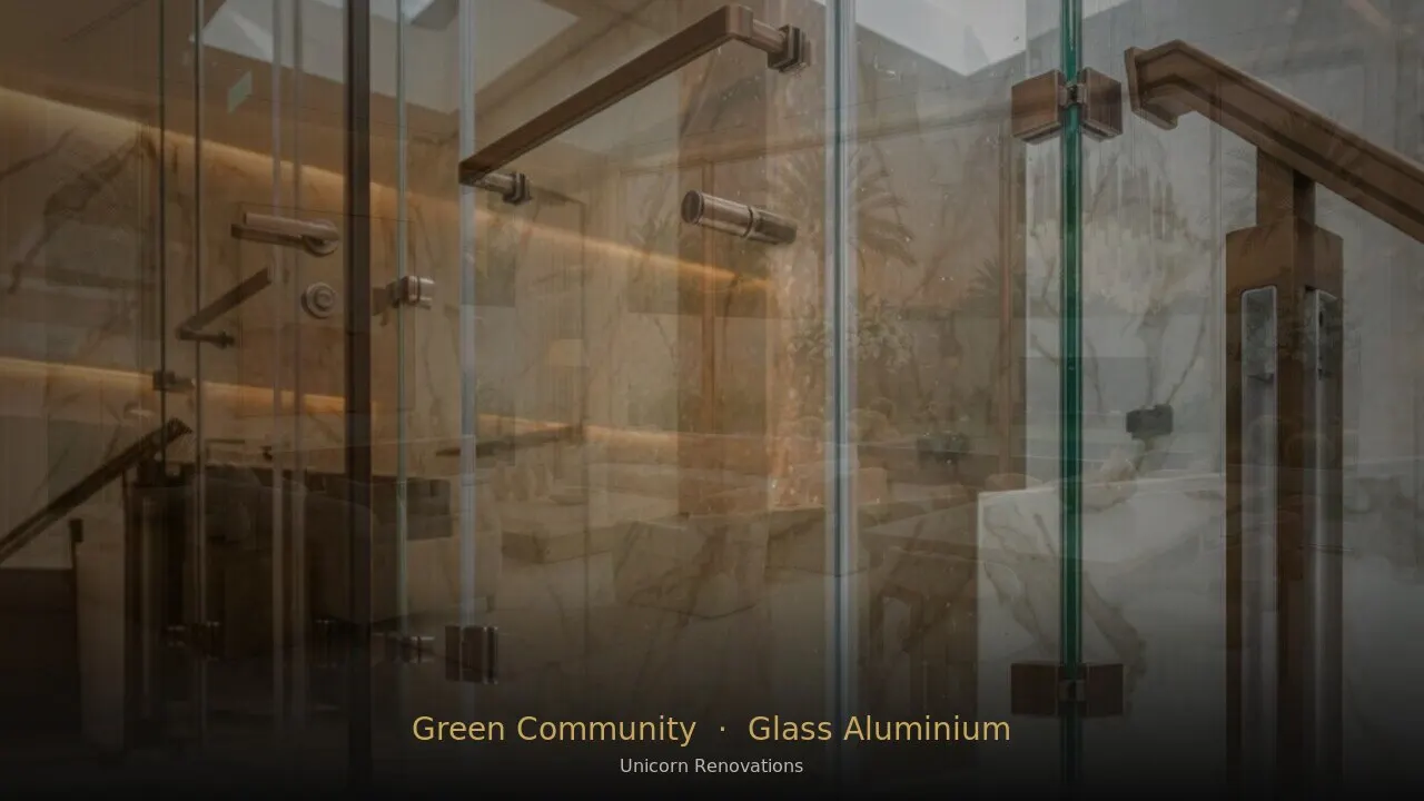 Glass & Aluminium Works in Green Community