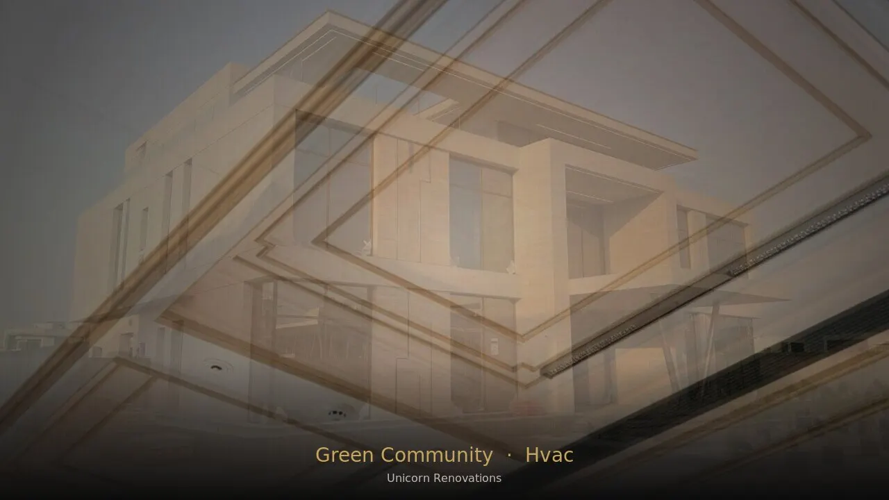 HVAC Installation in Green Community