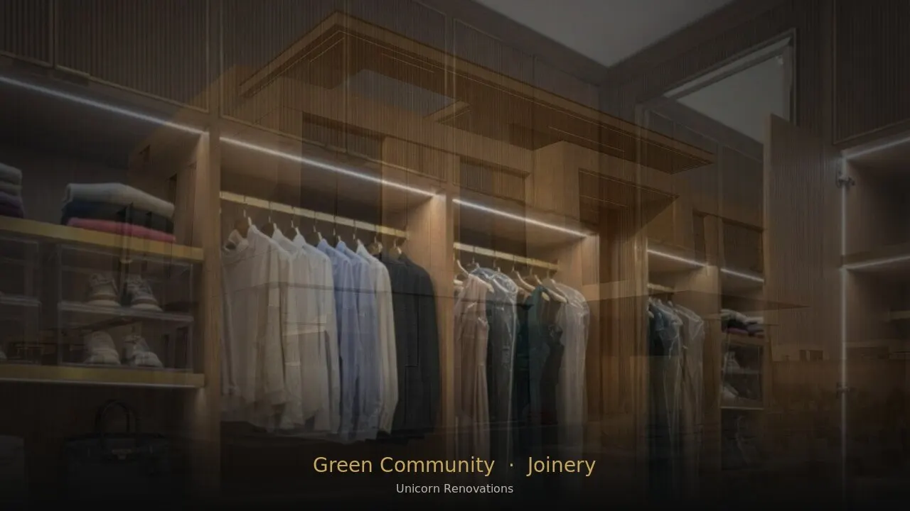 Joinery & Cabinetry in Green Community