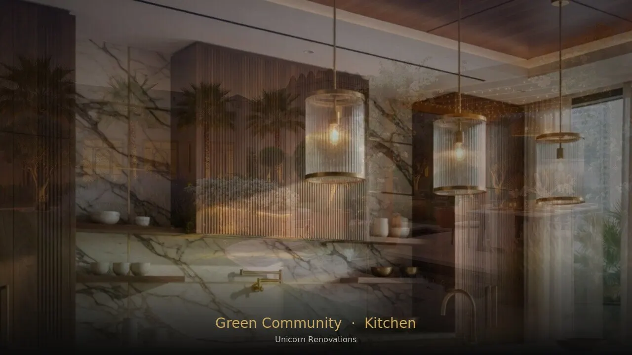 Kitchen Renovation in Green Community — Unicorn Renovations