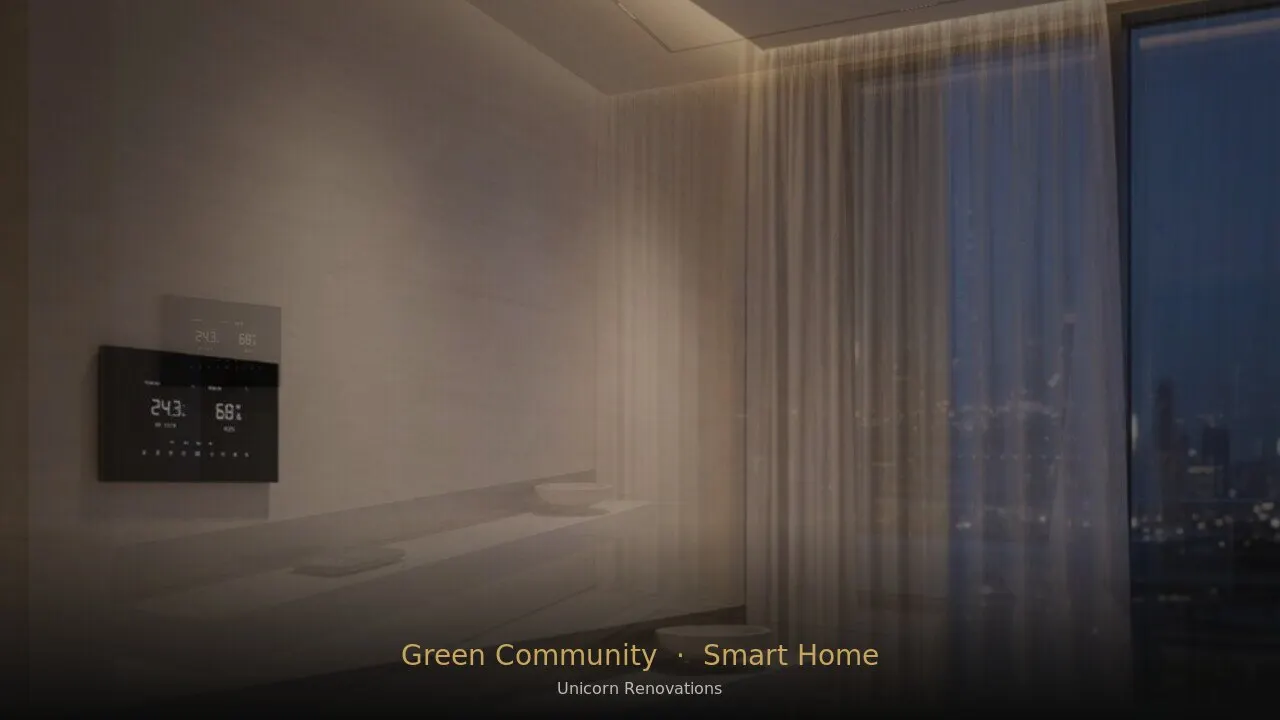 Smart Home in Green Community — Unicorn Renovations