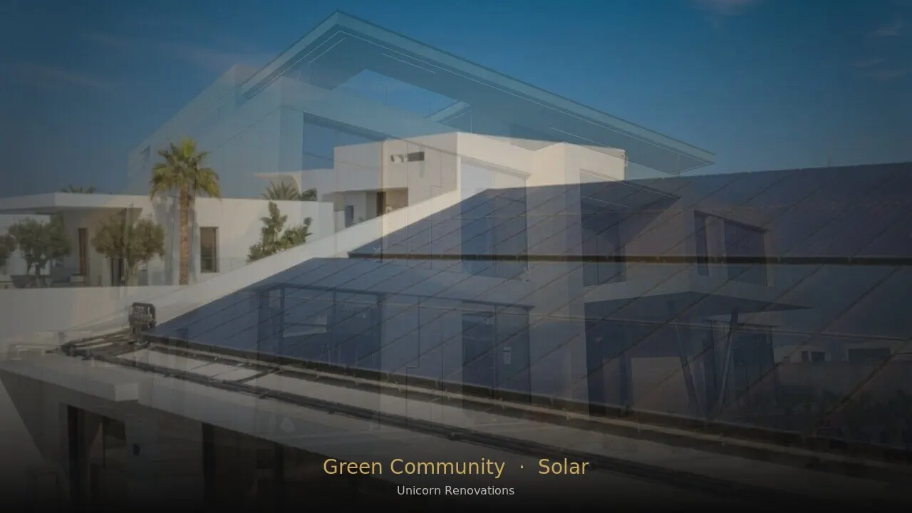 Solar Solutions in Green Community