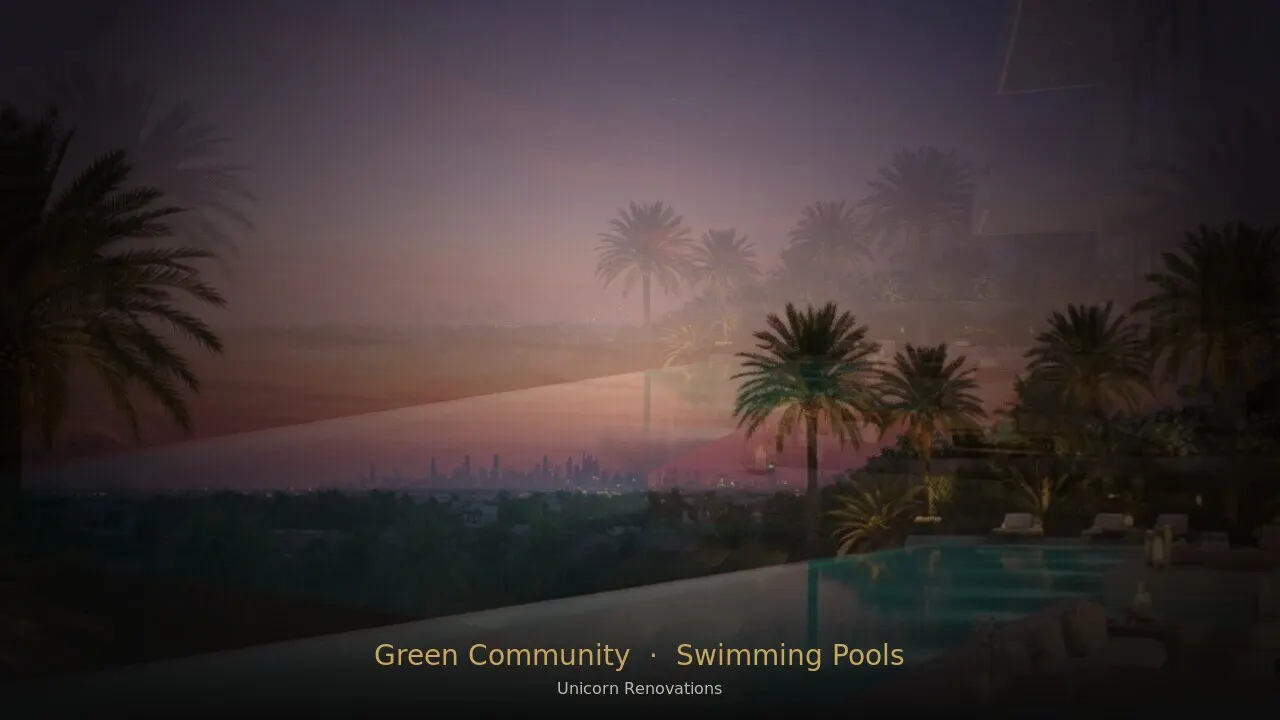 Swimming Pool Construction & Renovation in Green Community — Unicorn Renovations