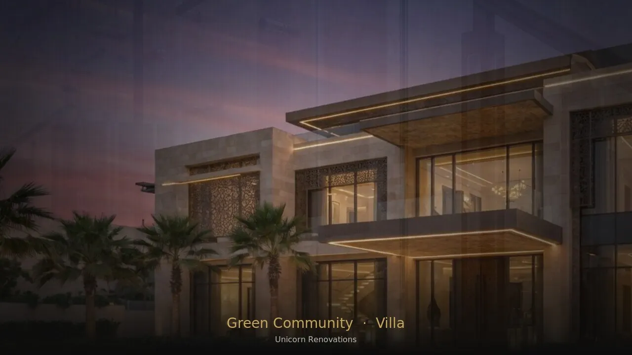 Villa Renovation in Green Community