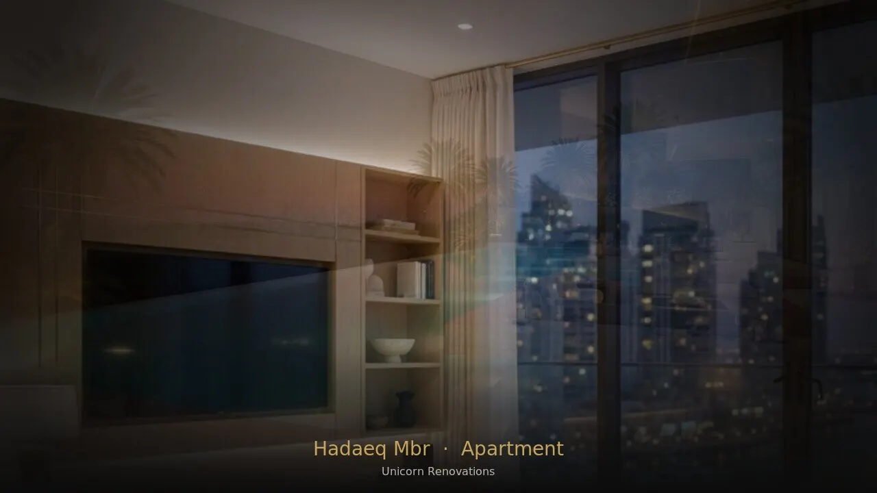 Apartment Renovation in Hadaeq Mohammed Bin Rashid