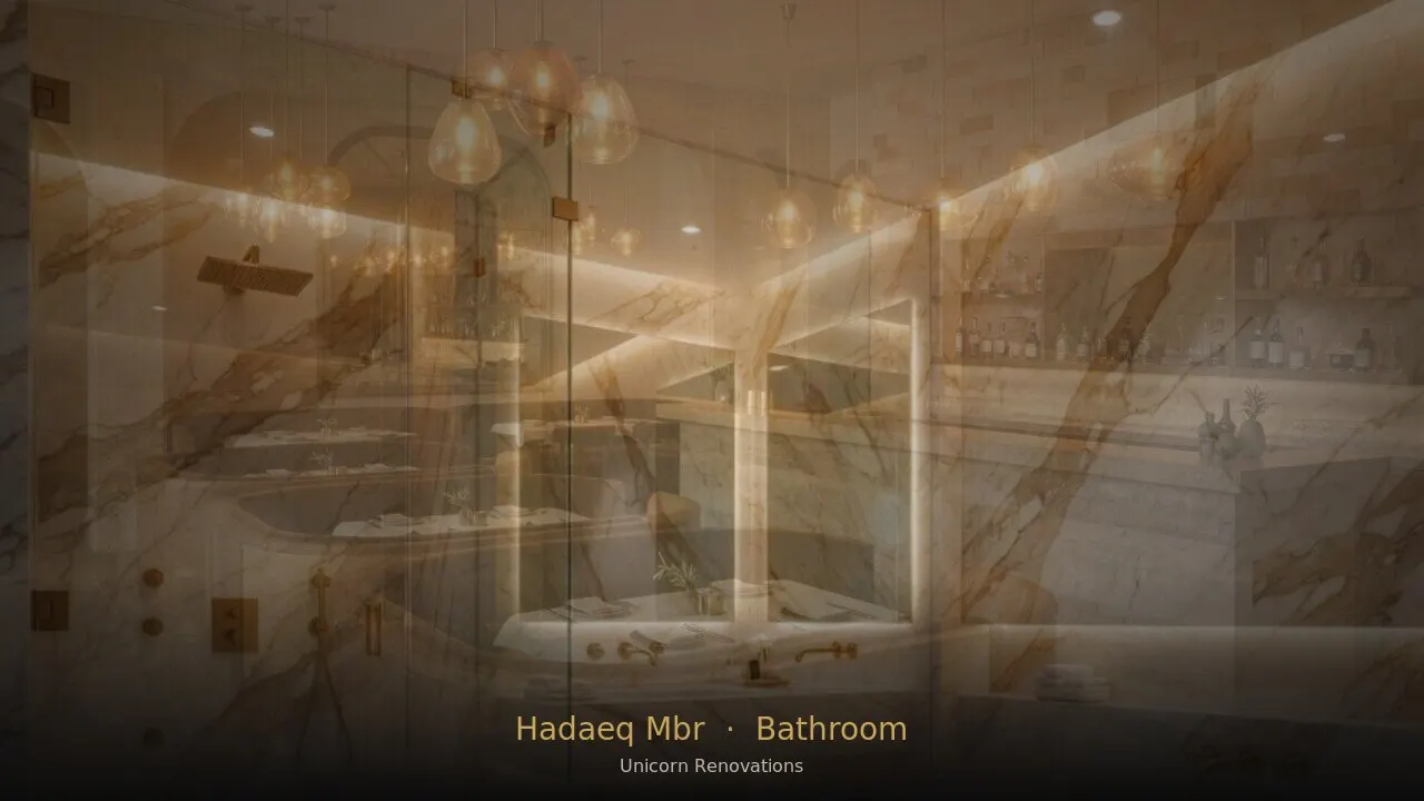 Bathroom Renovation in Hadaeq Mohammed Bin Rashid