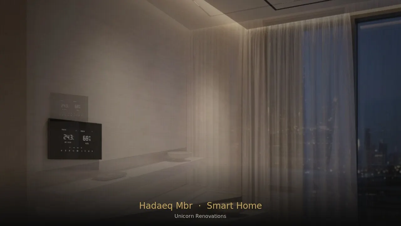Smart Home in Hadaeq Mohammed Bin Rashid