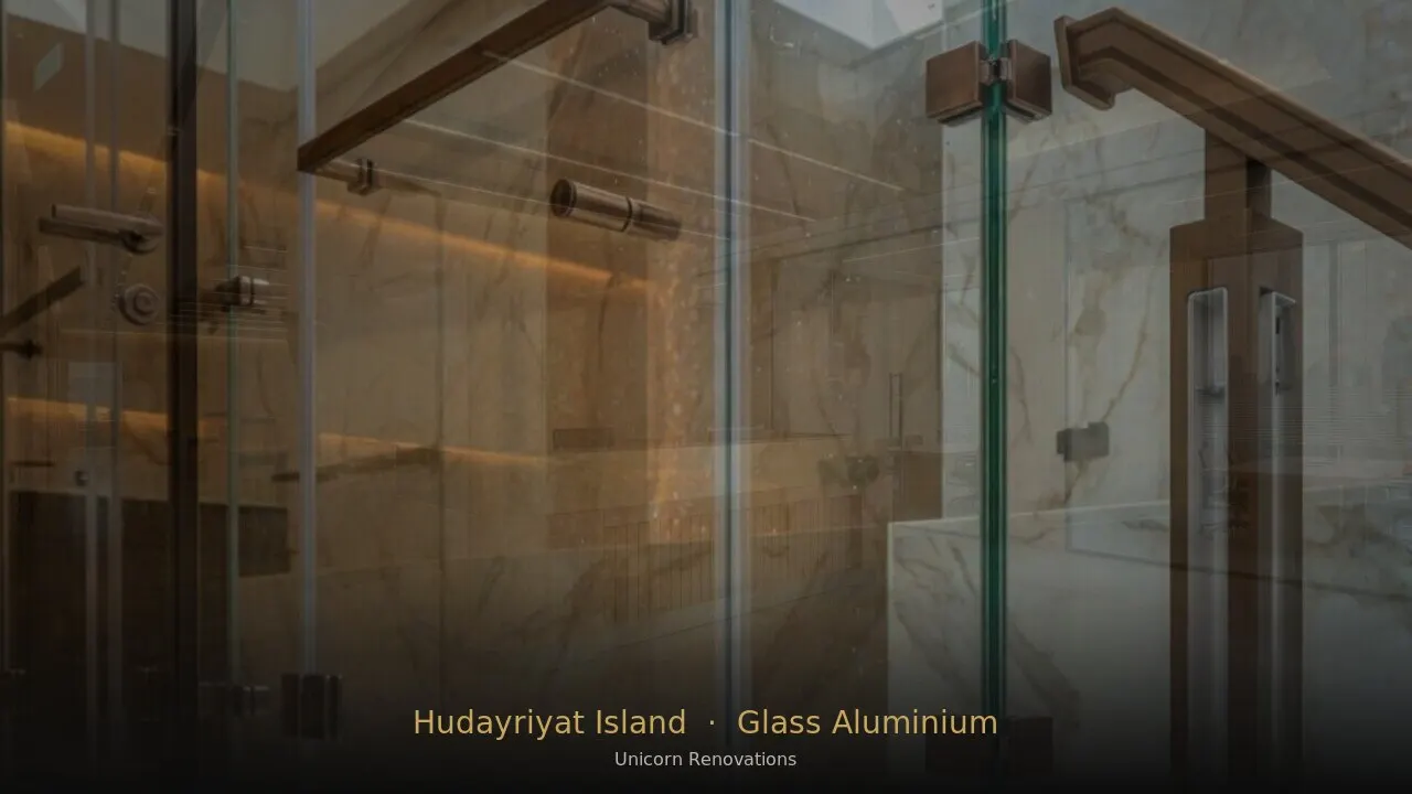 Glass & Aluminium Works in Hudayriyat Island