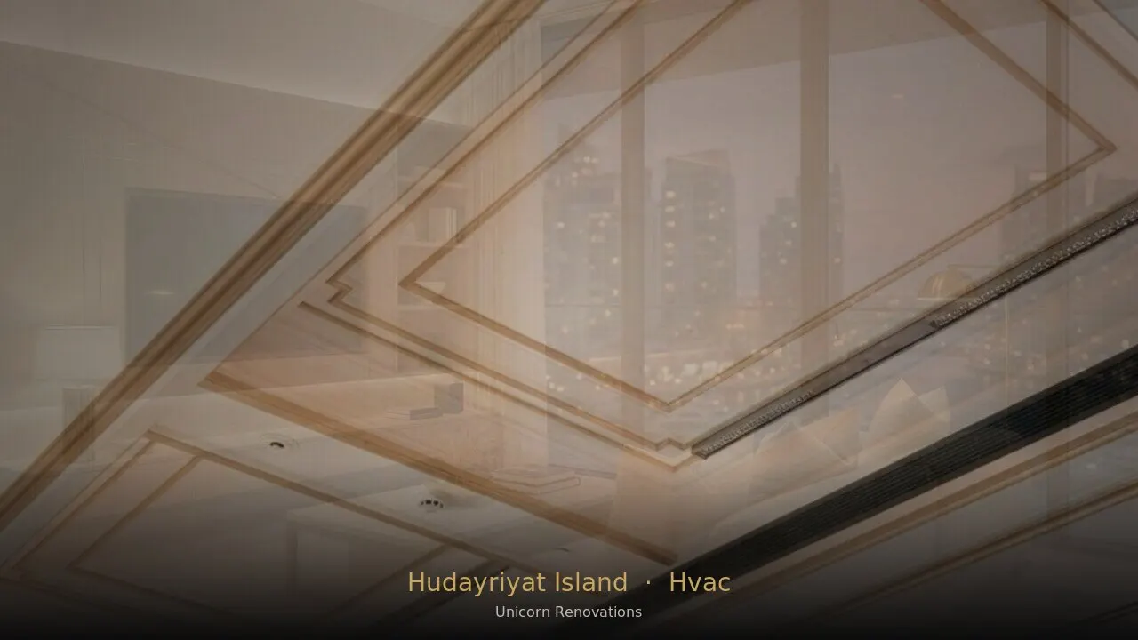 HVAC Installation in Hudayriyat Island