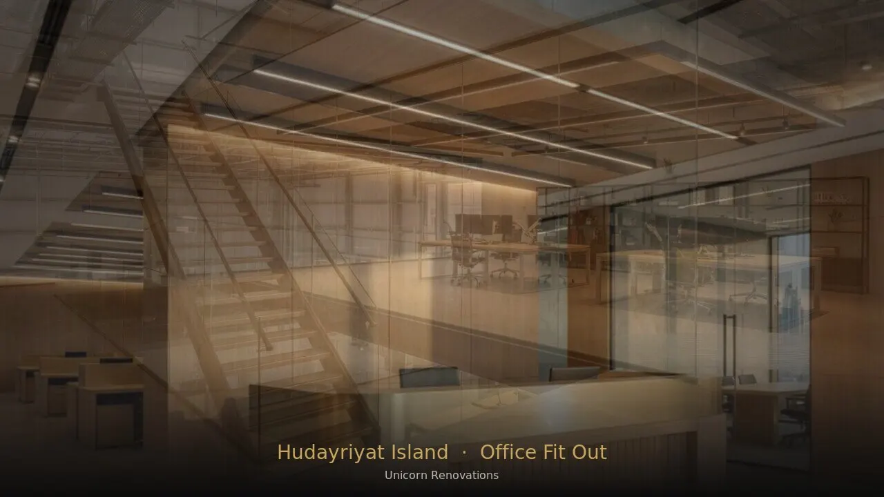 Office Fit-Out in Hudayriyat Island