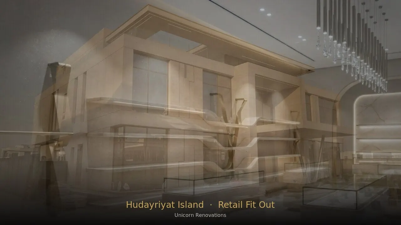 Retail Fit-Out in Hudayriyat Island