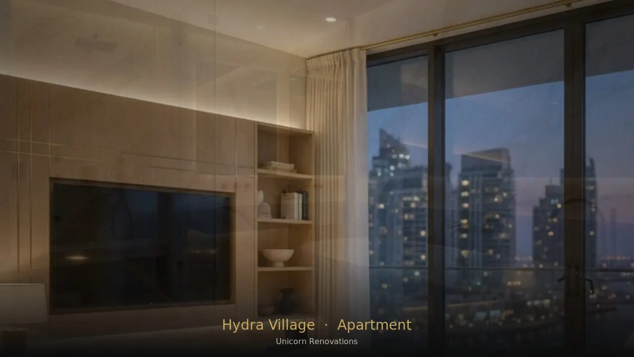 Apartment Renovation in Hydra Village