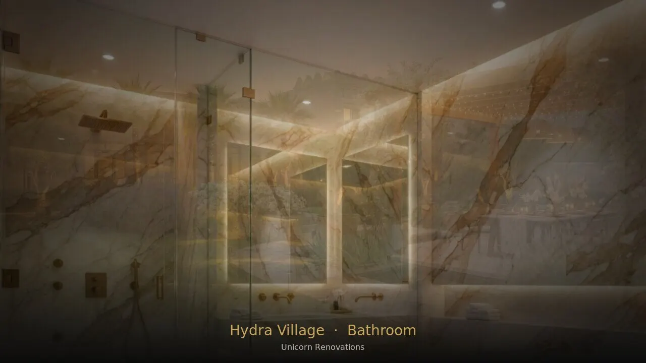 Bathroom Renovation in Hydra Village