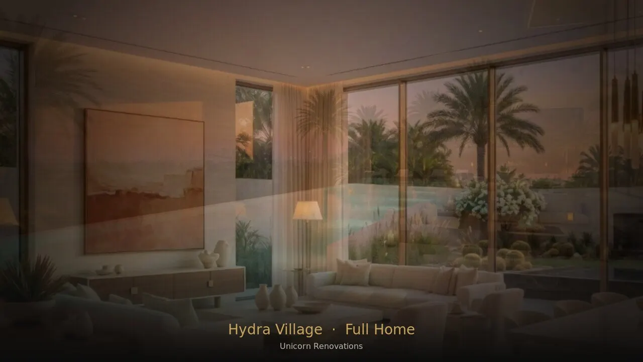 Full Home Renovation in Hydra Village