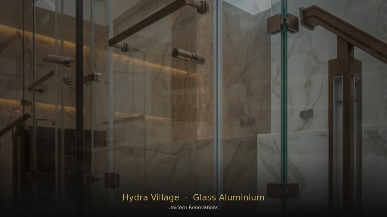 Glass & Aluminium Works in Hydra Village