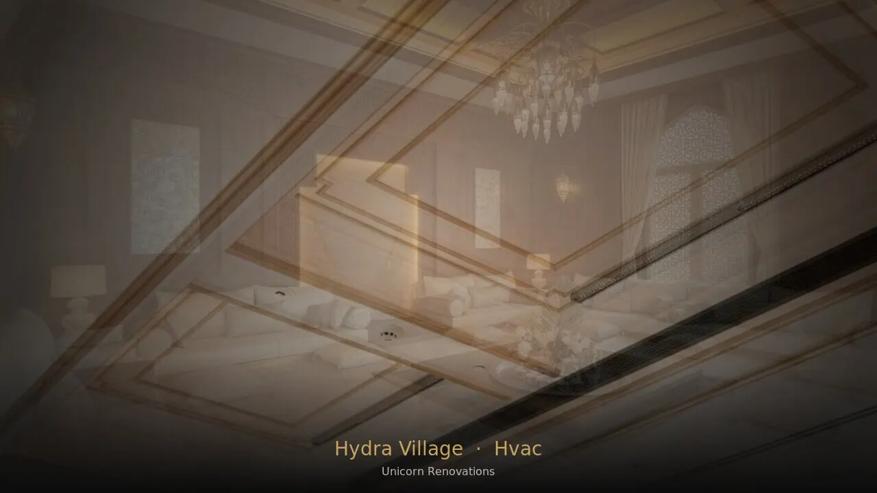HVAC Installation in Hydra Village