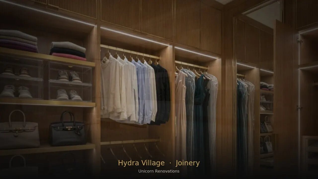 Joinery & Cabinetry in Hydra Village