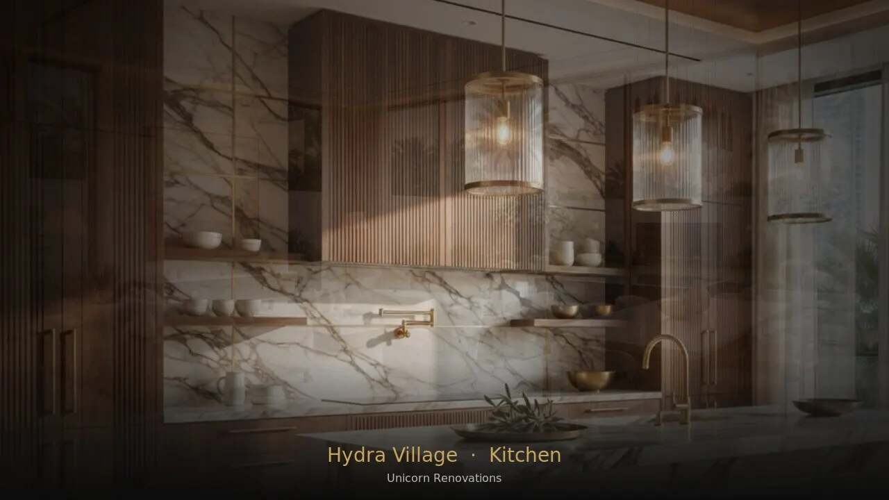 Kitchen Renovation in Hydra Village
