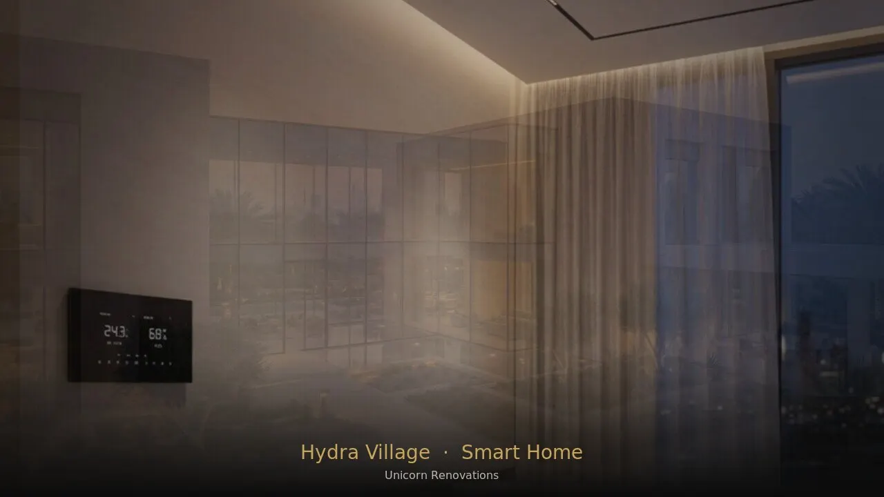 Smart Home in Hydra Village