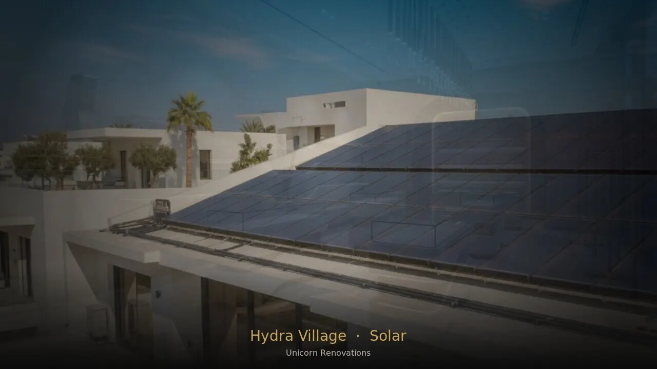 Solar Solutions in Hydra Village