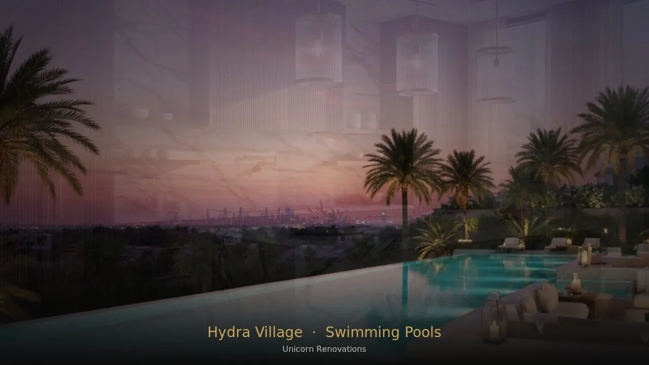 Swimming Pool Construction & Renovation in Hydra Village