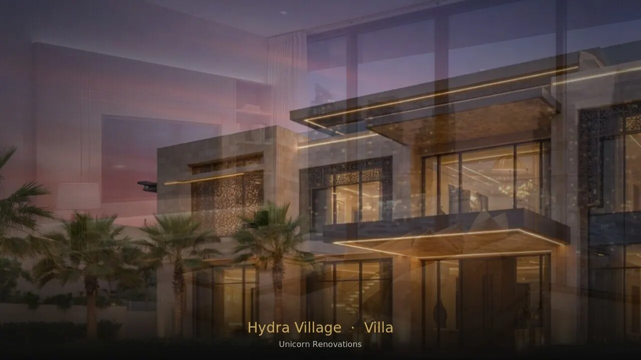 Villa Renovation in Hydra Village