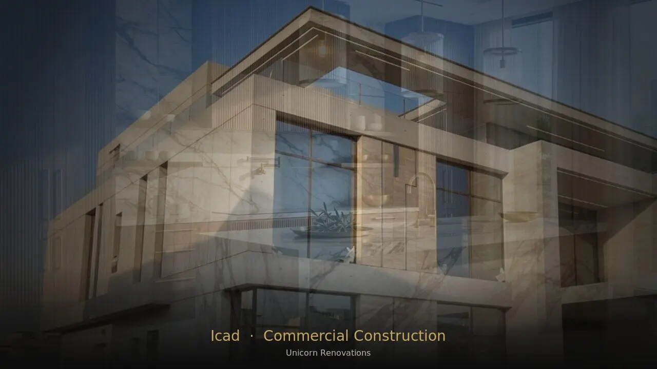 Commercial Construction in ICAD — Unicorn Renovations