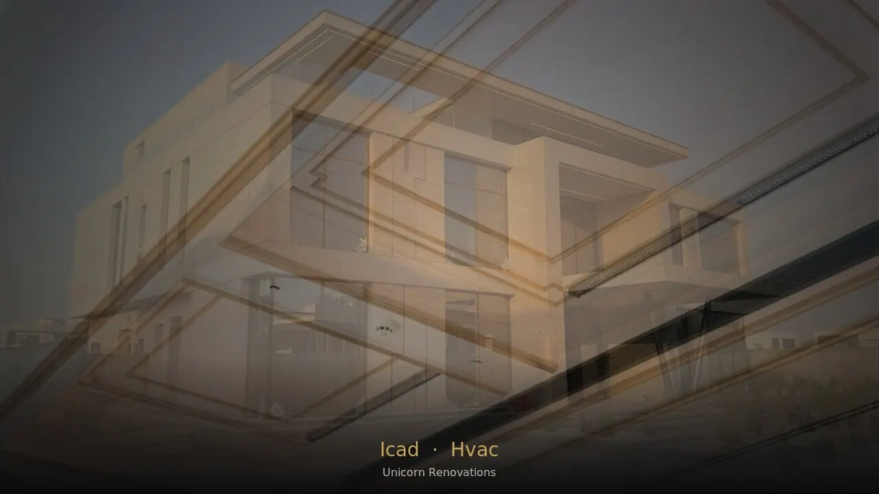 HVAC Installation in ICAD