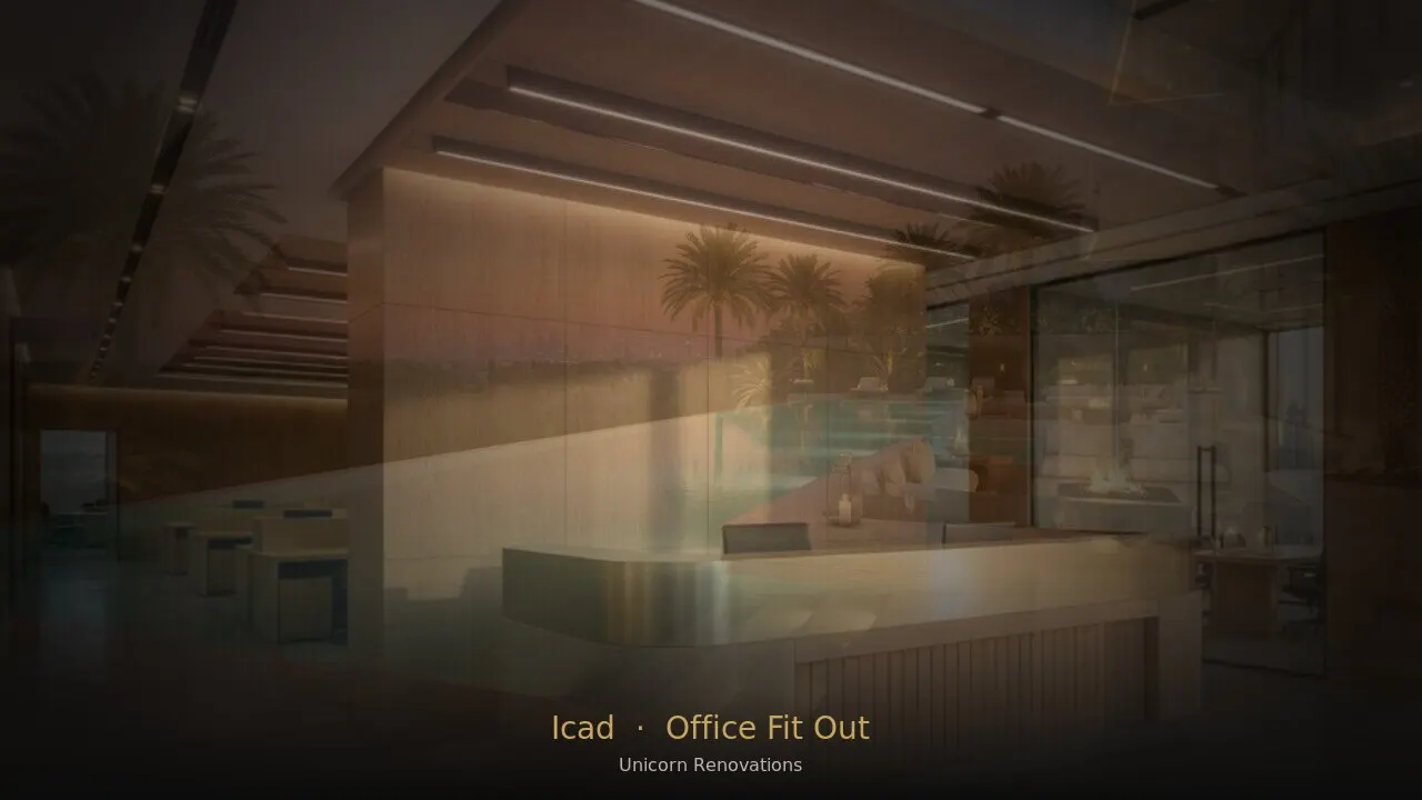 Office Fit-Out in ICAD