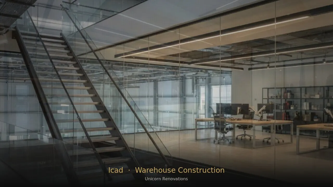 Warehouse Construction in ICAD