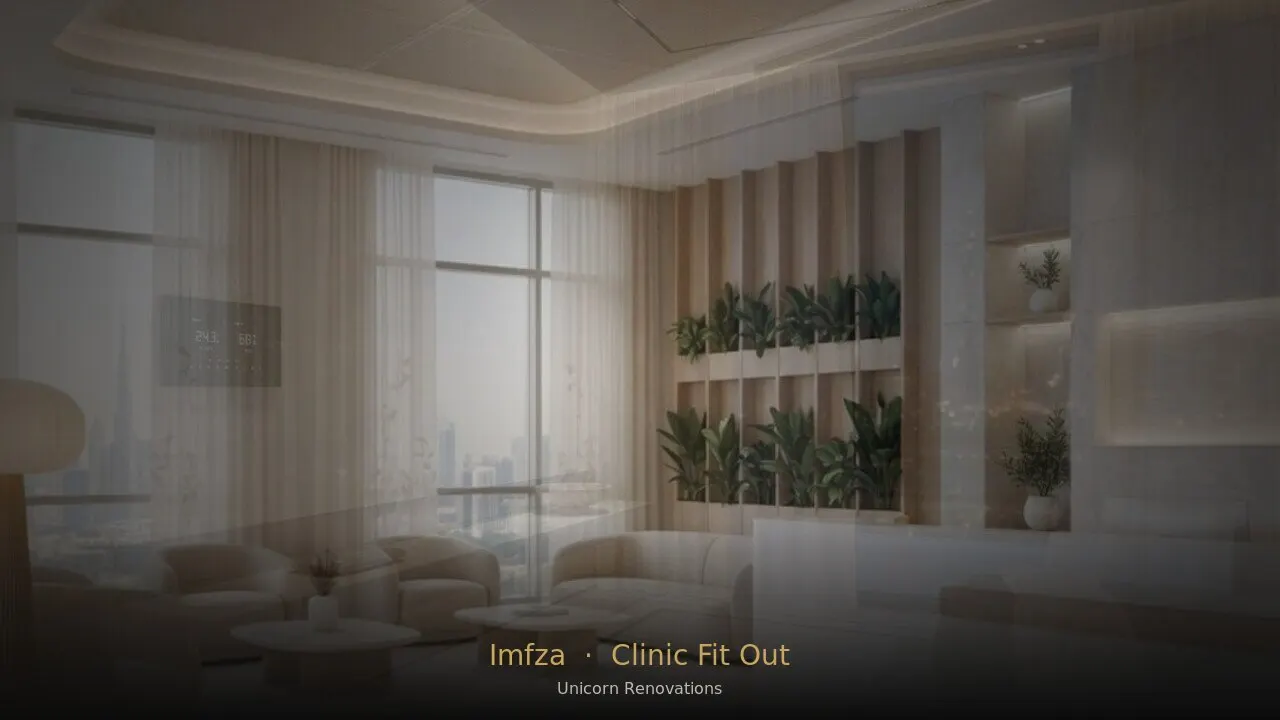 Clinic Fit-Out in International Media Production Zone
