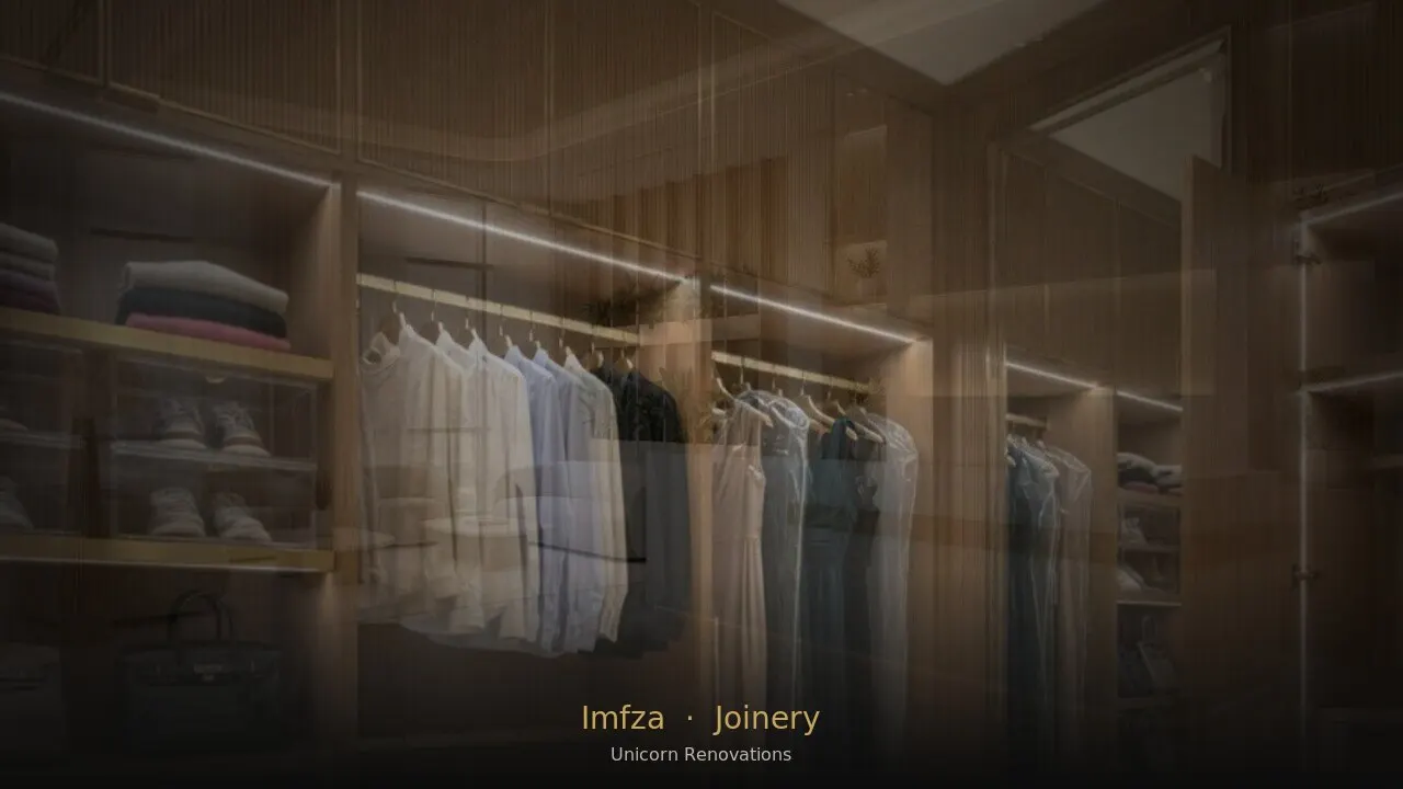 Joinery & Cabinetry in International Media Production Zone