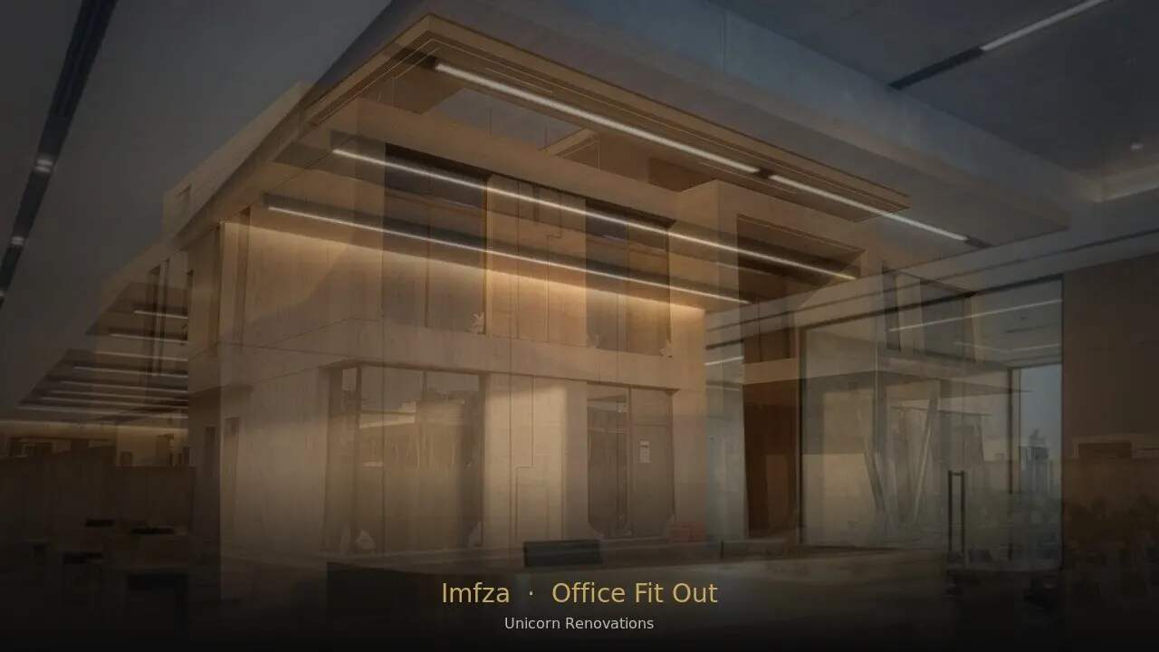 Office Fit-Out in International Media Production Zone