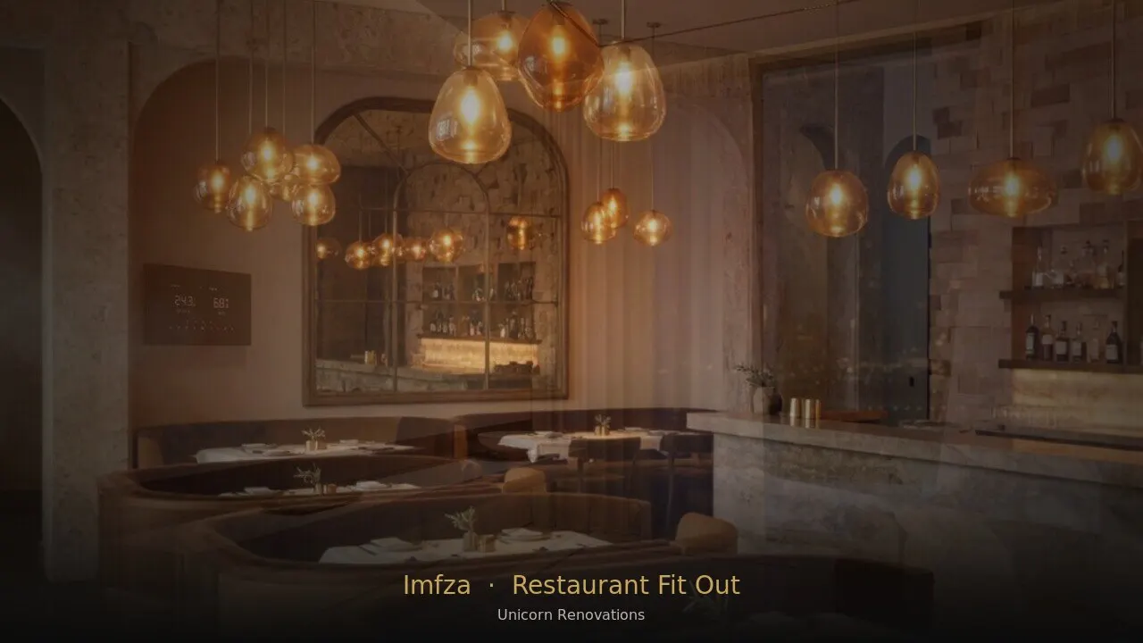 Restaurant Fit-Out in International Media Production Zone