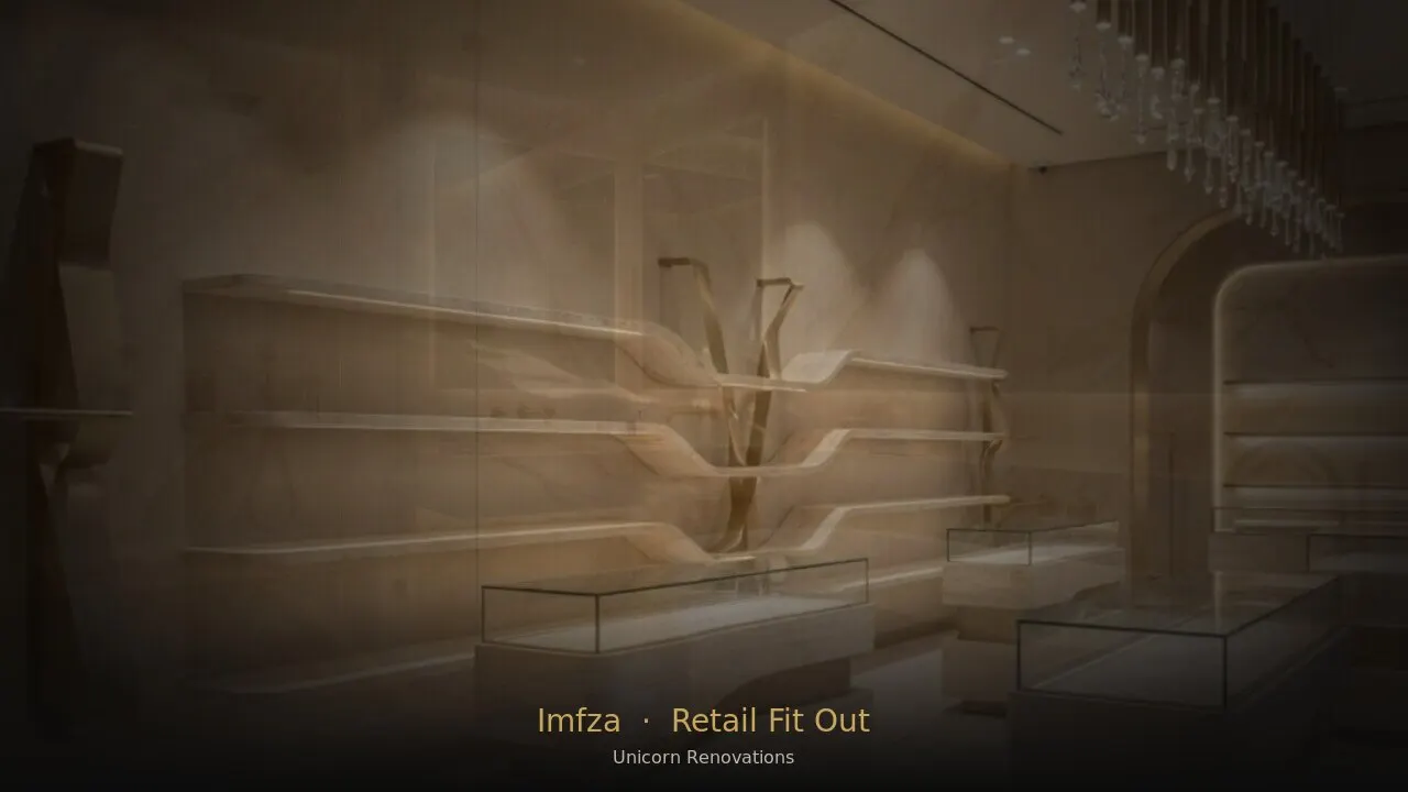 Retail Fit-Out in International Media Production Zone