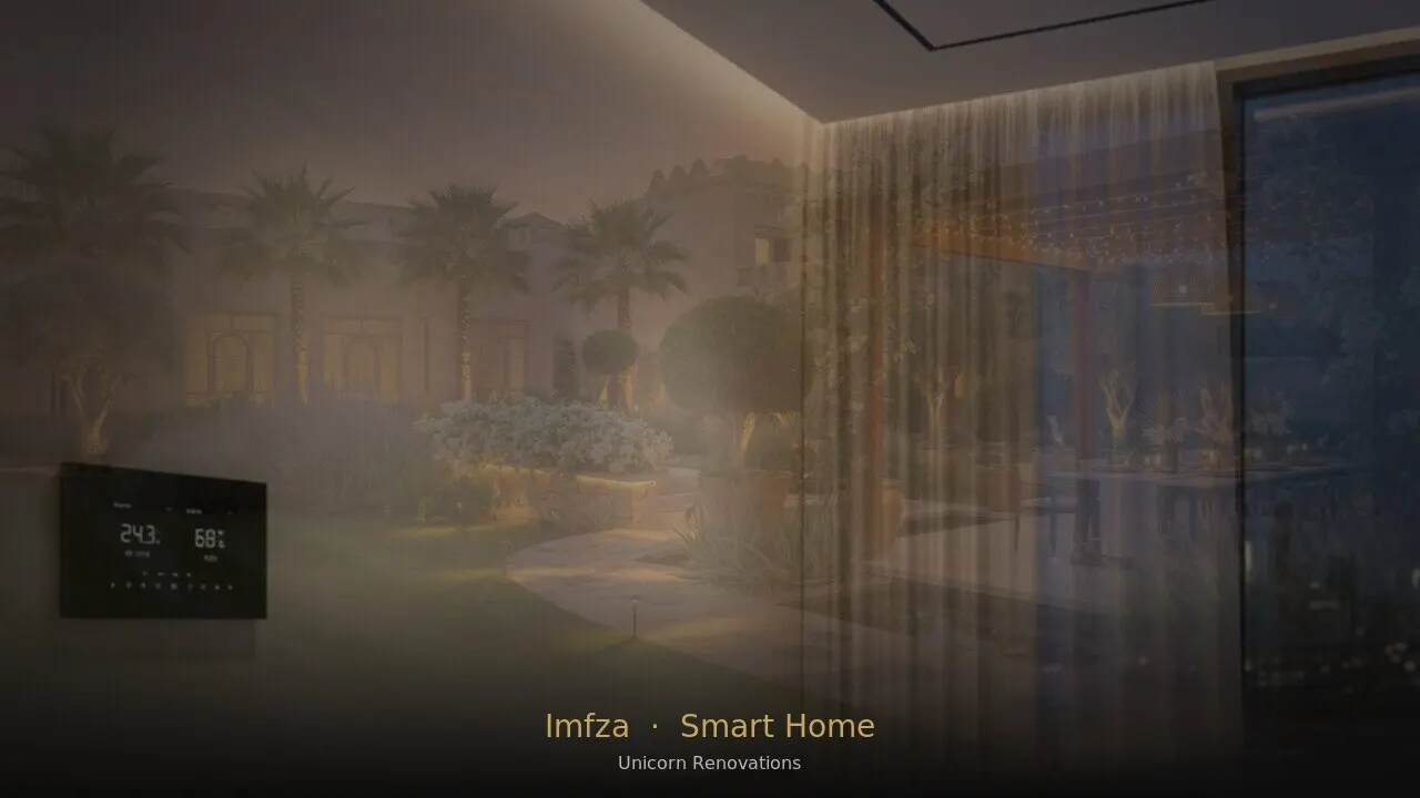 Smart Home in International Media Production Zone