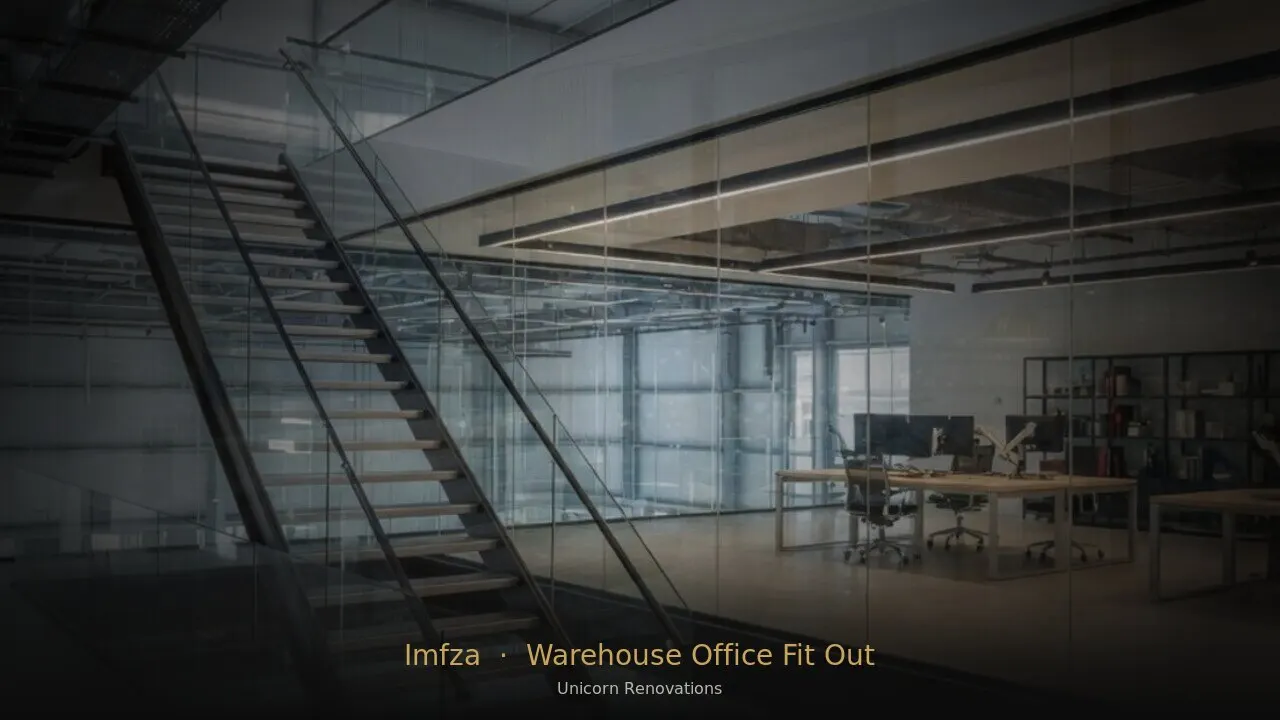 Warehouse Office Fit-Out in International Media Production Zone