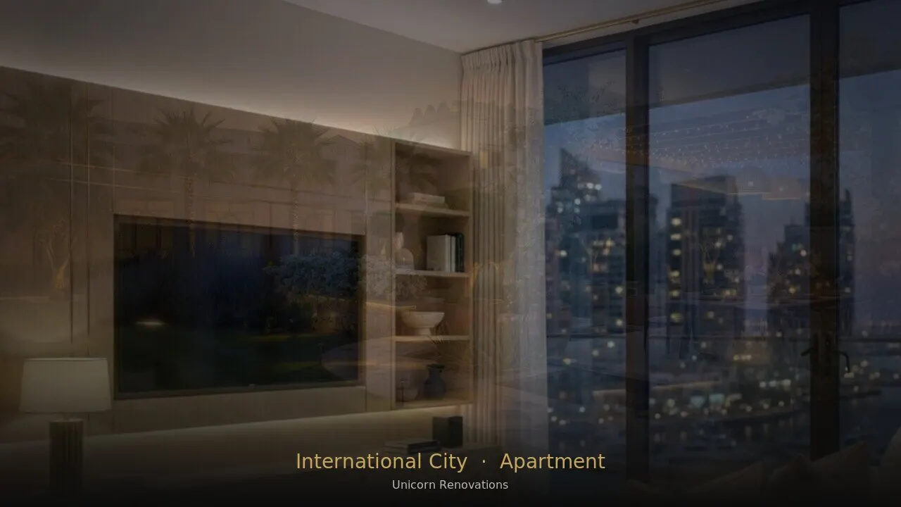 Apartment Renovation in International City