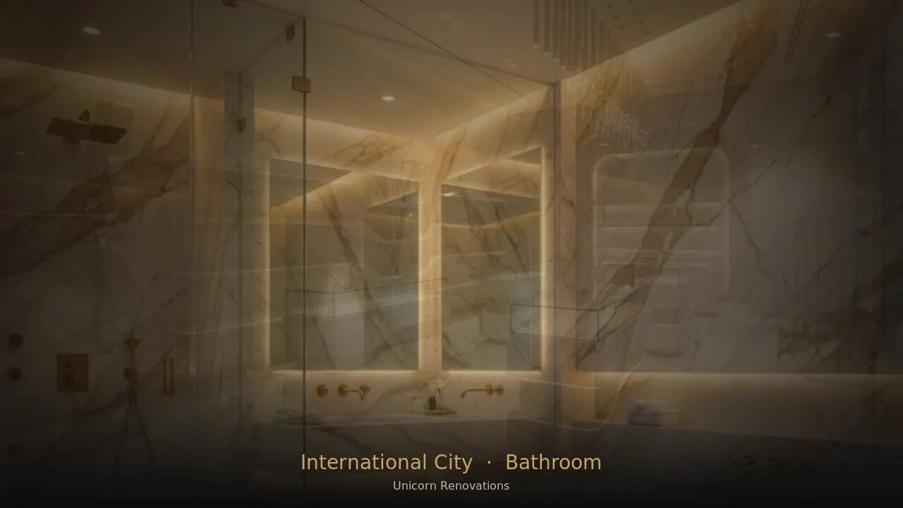 Bathroom Renovation in International City